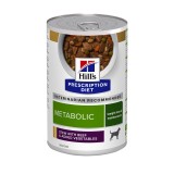 Hill's Prescription Diet Metabolic Spezzatino per Cani Aromatizzato con Manzo e Verdure da 354 gr