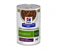 Hill's Prescription Diet Metabolic Spezzatino per Cani Aromatizzato con Manzo e Verdure da 354 gr