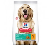 Hill's Science Plan Perfect Weight Large Breed Adult Alimento per Cani con Pollo da kg 12