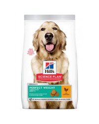 Hill's Science Plan Perfect Weight Large Breed Adult Alimento per Cani con Pollo da kg 12