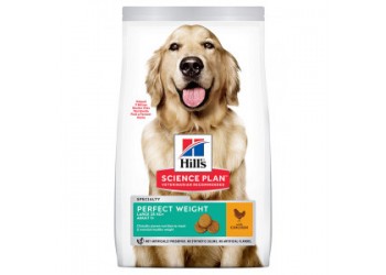 Hill's Science Plan Perfect Weight Large Breed Adult Alimento per Cani con Pollo da kg 12