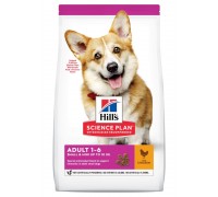 Hill's Science Plan Canine Adult Advanced Fitness Small & Mini con Pollo da kg 1,5 