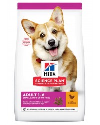 Hill's Science Plan Canine Adult Advanced Fitness Small & Mini con Pollo da kg 1,5 