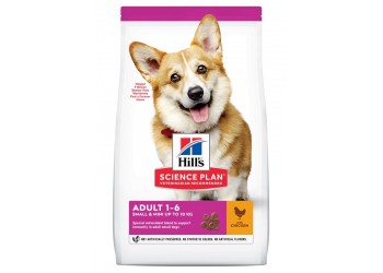 Hill's Science Plan Canine Adult Advanced Fitness Small & Mini con Pollo da kg 1,5 
