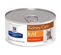 Hill's Prescription Diet k/d Feline Original 156gr umido