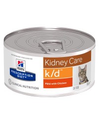 Hill's Prescription Diet k/d Feline Original 156gr umido