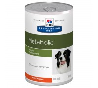 Hill's Prescription Diet Metabolic Canine Original perdita e mantenimento peso 370gr umido