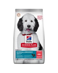 Hill's Science Plan Hypoallergenic No Grain Adult Large Breed Dog al Salmone da kg 14
