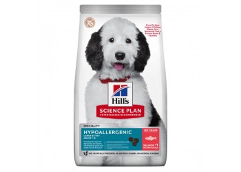 Hill's Science Plan Hypoallergenic No Grain Adult Large Breed Dog al Salmone da kg 14