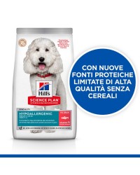 Hill's Science Plan Hypoallergenic No Grain Adult Medium Dog al Salmone da kg 14