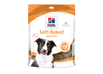 Hill's Soft Baked Treats per Cani da 220 gr biscotti per cane