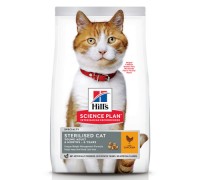 Hill's Science Plan Feline Sterilised Cat Adult Pollo 1,5kg