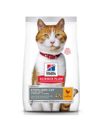 Hill's Science Plan Feline Sterilised Cat Adult Pollo 1,5kg