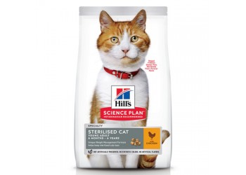 Hill's Science Plan Feline Sterilised Cat Adult Pollo 300gr