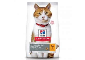 Hill's Science Plan Feline Sterilised Cat Adult Pollo 1,5kg