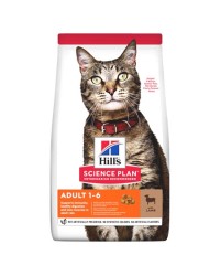Hill's Science Plan Feline Adult Optimal Care con Agnello 300 gr secco