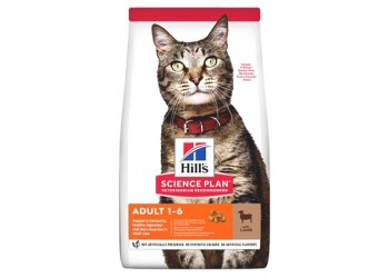 Hill's Science Plan Feline Adult Optimal Care con Agnello 1,5 kg secco