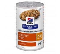 Hill's Prescription Diet c/d Canine Multicare Urinary Care calcoli da struvite 370 gr umido