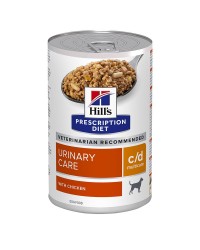 Hill's Prescription Diet c/d Canine Multicare Urinary Care calcoli da struvite 370 gr umido