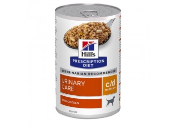 Hill's Prescription Diet c/d Canine Multicare Urinary Care calcoli da struvite 370 gr umido