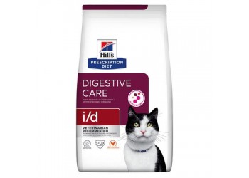 Hill's PRESCRIPTION DIET i/d crocchette per gatti per la salute gastrointestinale da 8 kg secco gatto
