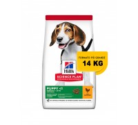 Hill's Science Plan Puppy Healthy Development Medium Chicken Pollo 14 Kg secco ex 12 kg OFFERTA € 3,45 / kg
