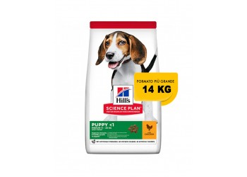 Hill's Science Plan Puppy Healthy Development Medium Chicken Pollo 14 Kg secco ex 12 kg OFFERTA € 3,45 / kg