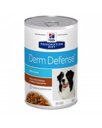 Hill's Derm defense skin care Spezzatino per Cani al Pollo e Verdure umido da gr 354