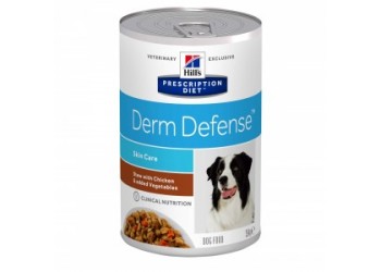 Hill's Derm defense skin care Spezzatino per Cani al Pollo e Verdure umido da gr 354