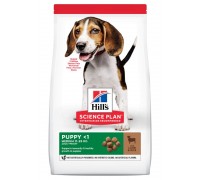 Hill's Science Plan Puppy Healthy Development Medium Agnello & Riso 2,5 Kg