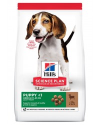 Hill's Science Plan Puppy Medium Agnello & Riso da Kg 14 secco