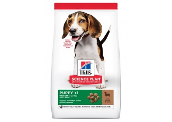 Hill's Science Plan Puppy Medium Agnello & Riso da Kg 14 secco