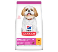 Hills Science Plan Canine Mature Adult 7+ Active Longevity Small & Mini con Pollo 1,5 Kg