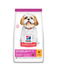 Hills Science Plan Canine Mature Adult 7+ Active Longevity Small & Mini con Pollo 1,5 Kg