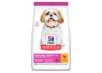 Hills Science Plan Canine Mature Adult 7+ Active Longevity Small & Mini con Pollo 1,5 Kg