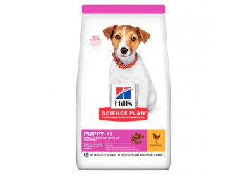 Hill's Science Plan Puppy Healthy Development Small & Mini Chicken 1,5 Kg