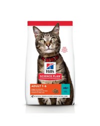 Hill's Science Plan Feline Adult Optimal Care con Tonno 1,5 g secco