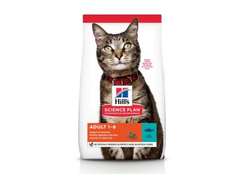 Hill's Science Plan Feline Adult Optimal Care con Tonno 300 gr secco