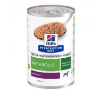 Hill's Prescription Diet Metabolic Canine Original Perdita e Mantenimento Peso 370 gr Umido con Manzo