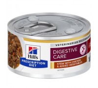 Hill' s Prescription Diet i/d spezzatino per gatti con pollo e verdure aggiunte da 82 gr
