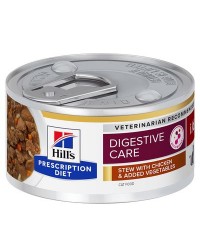 Hill' s Prescription Diet i/d spezzatino per gatti con pollo e verdure aggiunte da 82 gr