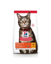 Hill's Science Plan Feline Adult Optimal Care Pollo 300 gr secco