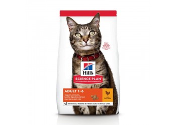 Hill's Science Plan Feline Adult Optimal Care Pollo 1,5 kg secco