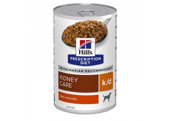 Hill's Prescription Diet k/d Canine con Pollo Original disturbi renali 370gr umido