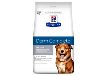 Hill's PRESCRIPTION DIET Derm Complete alimento per cani da kg 2 secco