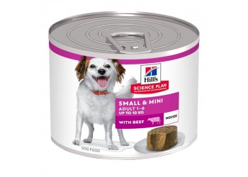 Hill's Science Plan Dog Adult Small&Mini Mousse Manzo 200 gr