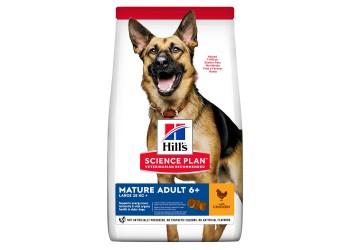 Hill's Science Plan Canine Mature Adult 6+ Active Longevity Large Breed con pollo 12 Kg secco