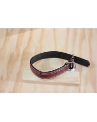 collare 50x3 colore cuoio