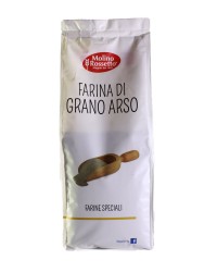 Farina di grano arso da 400 gr