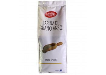 Farina di grano arso da 400 gr